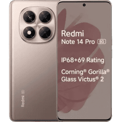 REDMI Note 14 Pro 5G | 8 GB RAM | 128 GB | Champagne Gold