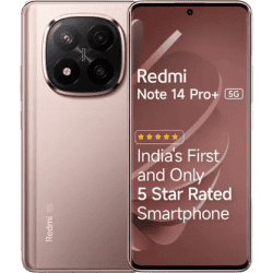 REDMI Note 14 Pro+ 5G | 12 GB RAM | 512 GB | Champagne Gold