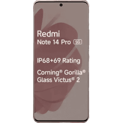 REDMI Note 14 Pro 5G | 8 GB RAM | 128 GB | Champagne Gold
