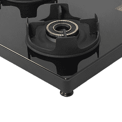FABER VIRAT HD 3BB BK HOB COOKTOP