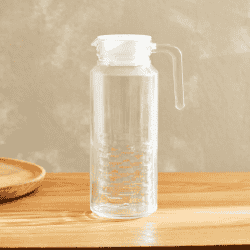 Luminarc Cheqs Fridge Jug with Lid | 1.3 L