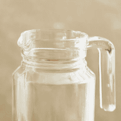Luminarc Cheqs Fridge Jug with Lid | 1.3 L