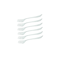 Prabha Monalisa Baby Fork Set | 16cm | Stainless Steel
