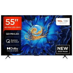 TCL QD-Mini LED TV | 4K UHD | 139cm (55 inch) | 55C6KS