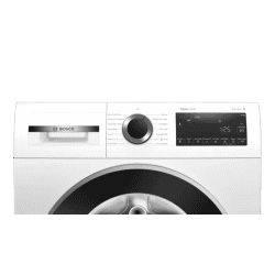 BOSCH 9 kg Fully Automatic Front Load Washing Machine | In-built Heater | White | WGA14200IN