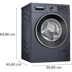 Bosch Fully Automatic Front Load Washing Machine | 10 kg | 1400 RPM | WGA254ZPIN