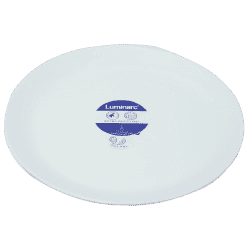 Luminarc Diwali White Grand Plate | 27 CM