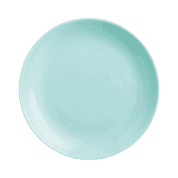 Luminarc Diwali Light Turquoise Dinner Plate | 27CM