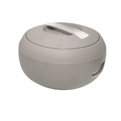 Jaypee Gourmet Insulated Inner Stainless Steel Casserole | 2000 ml