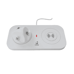 iGear DockMe 10W Fast Charging with Docking and 15W Wireless Charger