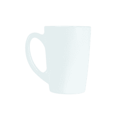 Luminarc New Morning Opal Mug 32 Cl Temp | 6 pcs | Plain