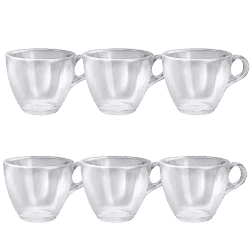 Impex CLAIR-190 Glassware Set | Set of 6 Glasses