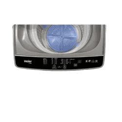 Haier 7Kg Fully Automatic Top Load Washing Machine | Grey | HWM70-306ES5N1