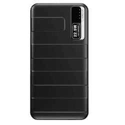 Lapcare Blaze 22.5W Fast Charging | 10000mah Power Bank | Black | LPB-015