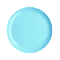 Luminarc Diwali Dinner Plate | Light Blue | 27CM