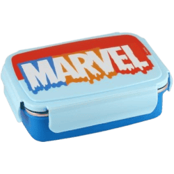 SKI Insulated 2 grid bento Lunch Box | stainless steel inner | 500 ml