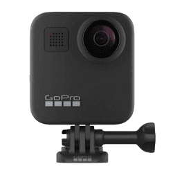 GoPro MAX 360 Action Camera | Touch Screen Spherical 5.6K | 3k | 1440p | CHDHZ-203-RW