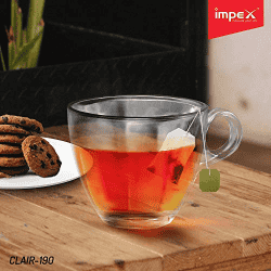 Impex CLAIR-190 Glassware Set | Set of 6 Glasses