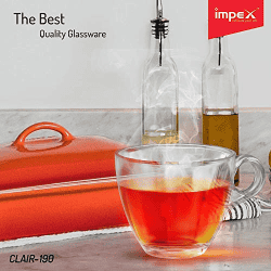 Impex CLAIR-190 Glassware Set | Set of 6 Glasses