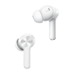 realme Buds T200x | 25dB ANC | 12.4mm | Dynamic Bass Drivers | Moonlight White
