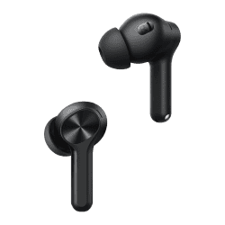 realme Buds T200x | 25dB ANC | 12.4mm | Dynamic Bass Drivers | Pure Black