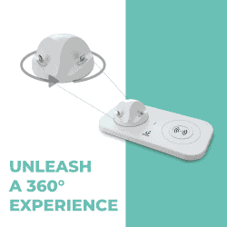 iGear DockMe 10W Fast Charging with Docking and 15W Wireless Charger