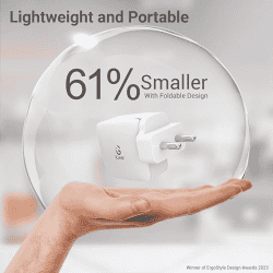 iGear GaN Fast Triple Port Charger | 65W