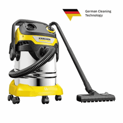 KARCHER Wet & Dry Vacuum Cleaner | Yellow | WD 5 S V-25/5/22