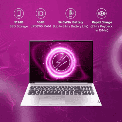 Lenovo IdeaPad Slim 5 |12th Gen Intel Core i5 12450H | 16GB | 512GB | Cloud Grey | 83BG000DIN