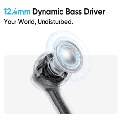 realme Buds T200x | 25dB ANC | 12.4mm | Dynamic Bass Drivers | Moonlight White