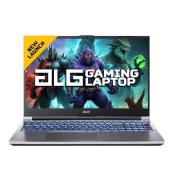 Acer Aspire Lite Gaming Laptop | Intel Core i5 12450H | 4 GB NVIDIA GeForce RTX 2050 | 16GB | 512GB  | Steel Grey