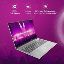 Lenovo IdeaPad Slim 5 |12th Gen Intel Core i5 12450H | 16GB | 512GB | Cloud Grey | 83BG000DIN