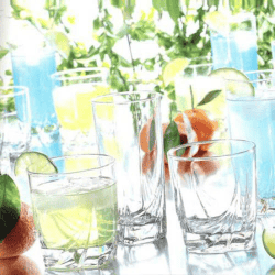 Luminarc Glass Ascot Old Fashion Tumbler Set | 30cl | Set of 6 | Clear