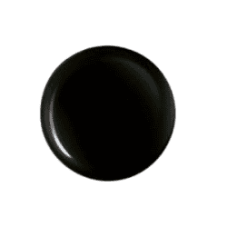 Luminarc Diwali Black Grand Plate | 27 CM