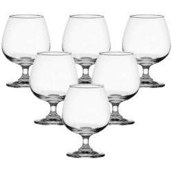 Ocean classic Brandy Glass | 255ML | Clear