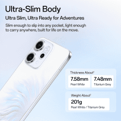 OPPO Reno14Pro 5G | 12GB | 256GB | Pearl White