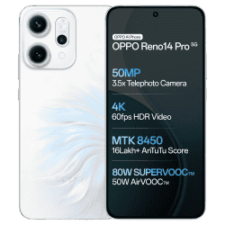 OPPO Reno14Pro 5G | 12GB | 256GB | Pearl White