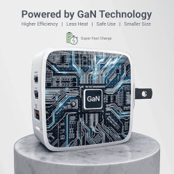 iGear GaN Fast Triple Port Charger | 65W