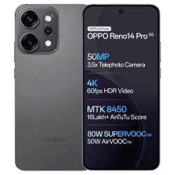 OPPO Reno14Pro 5G | 12GB | 256GB | Titanium Grey