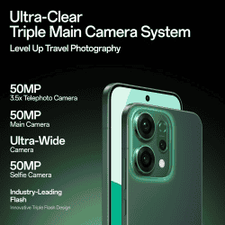 OPPO Reno14 5G | 12GB | 256GB | Forest Green