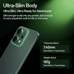 OPPO Reno14 5G | 12GB | 256GB | Forest Green