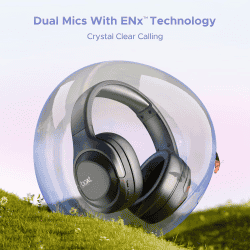 boAt Nirvana Eutopia Bluetooth Headphones | Spatial Audio | Primia Black