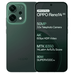 OPPO Reno14 5G | 12GB | 256GB | Forest Green