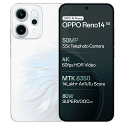 OPPO Reno14 5G | 12GB | 256GB | Pearl White