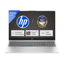 HP 15 Laptop | AMD Ryzen 7 7730U | 16 GB | 512 GB SSD | 15-fc0390AU