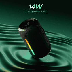 boAt Stone 350 Pro Bluetooth Speaker | 14 W | Raging Black