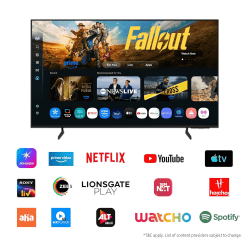 Samsung Crystal 4K Ultra HD Smart LED TV | 163 cm (65 inches) | Black | UA65U8100FULXL