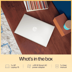 HP 15 Laptop | AMD Ryzen 7 7730U | 16 GB | 512 GB SSD | 15-fc0390AU