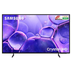 Samsung Crystal 4K Ultra HD Smart LED TV | 163 cm (65 inches) | Black | UA65U8100FULXL