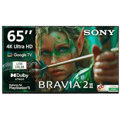 SONY BRAVIA 2 4K Ultra HD LED Smart Google TV | S25M2 Series | 164 cm (65 inch) | K-65S25M2